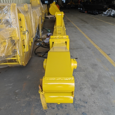 Excavateurs Boom Dipper Arm Excavator Long Reach Stick Boom And Arm Boom télescopique pour les excavateurs