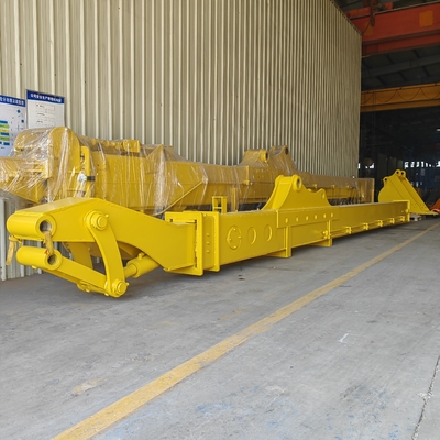 Excavateurs Boom Dipper Arm Excavator Long Reach Stick Boom And Arm Boom télescopique pour les excavateurs