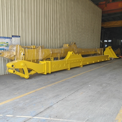 Pelle télescopique de 14 m - Bras télescopique pour excavatrice - Excavatrice hydraulique télescopique