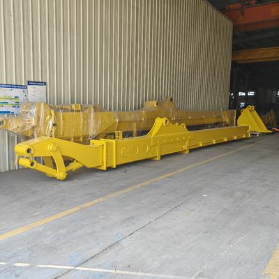 Excavateur à longue portée Boom et bras 16m 18m