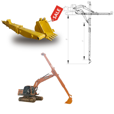 Top 1 Excavateur bras télescopique Excavateur boom télescopique