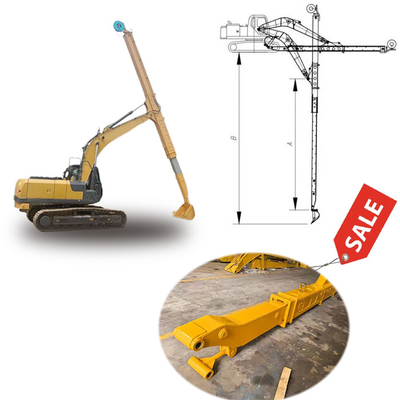Top 1 Excavateur Téléscopic Boom Téléscopic Arm à vendre