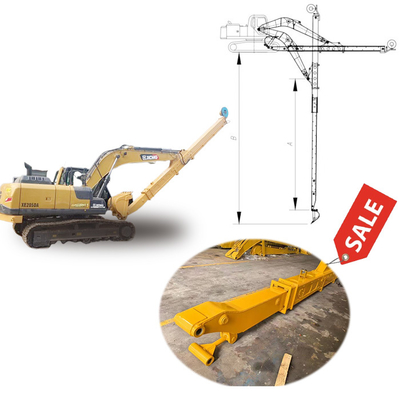 16M bras télescopique pour excavateur bras télescopique
