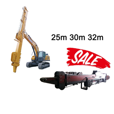 16m 18m bras télescopique pour excavateur boom télescopique hydraulique excavateur télescopique