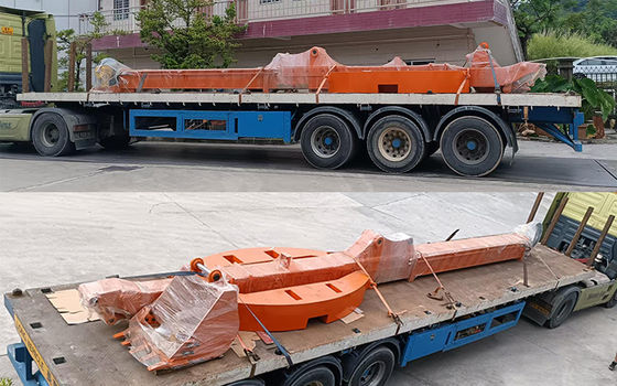 Excavateur à longue portée Boom et bras 16m 18m