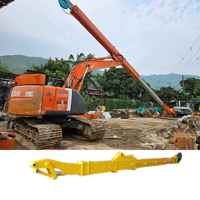 Excavateur à longue portée Boom et bras 16m 18m