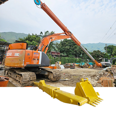 12m 14m 16m Excavateur Téléscopique Boom Téléscopique bras
