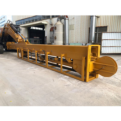 Télescopeur de pelle excavatrice : Bras télescopique haute performance