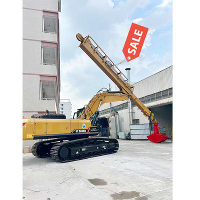 30M Excavateur Téléscopique Boom bras télescopique avec 1.5CBM Clamshell Bucket
