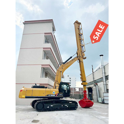 Excavateur à roue à flèche télescopique BS900E matériau plus léger et plus résistant