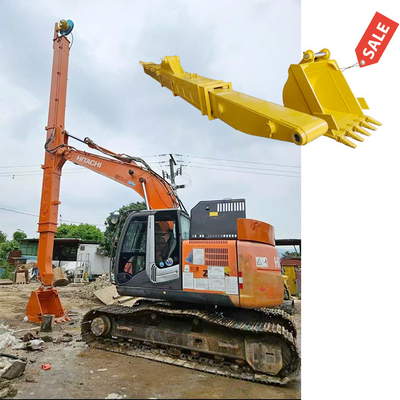 Pelle télescopique de 14 m - Bras télescopique pour excavatrice - Excavatrice hydraulique télescopique