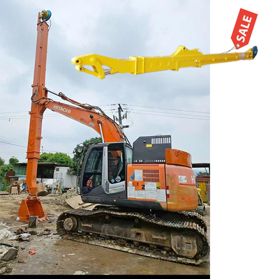 Excavateur à longue portée sur mesure