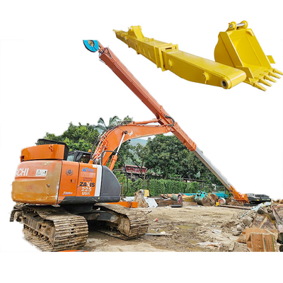 Bras télescopique à vendre pour excavatrice, bras de godet télescopique pour excavatrice, flèche télescopique, bras télescopique
