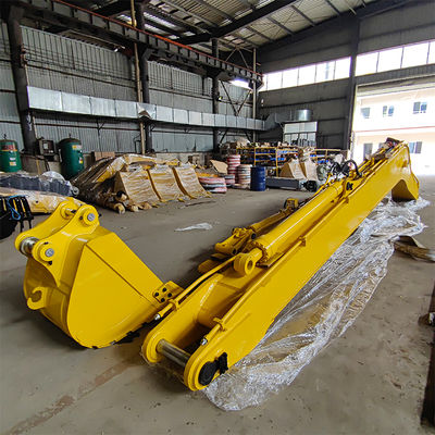 Excavateur Longue portée Boom Digger Long Arm Q355B Matériau pour le creusement de sable