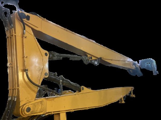 16-20 mètres Trois sections de démolition Longues poutres pour les excavatrices ZX250 ZX260 ZX330 pour les machines de construction