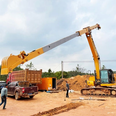 Excavateur bras télescopique avec seau 14m 16m 18m