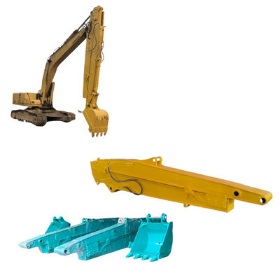 20-36 Ton Excavator Sliding Boom Hydraulic Sliding Arm Fits CAT Sany Komatsu Excavator Deep Dig Attachment