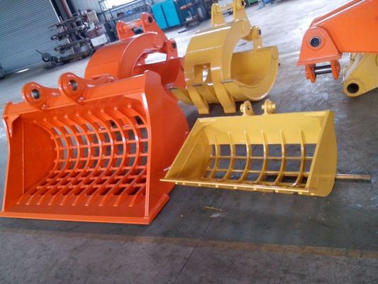 Heavy Duty Skeleton Bucket for 20-40 Ton Excavator Reinforced Screening Bucket