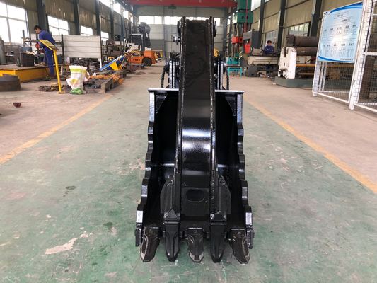 ODM OEM Factory Excavator Spare Parts Rock Bucket Type Thumb Clamp Excavator