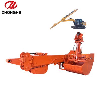 Excavateur personnalisé de 12 à 35 tonnes 10m 12m 14m 16m Téléscopique Boom et Arm Extension Longue portée Arm pour mineur