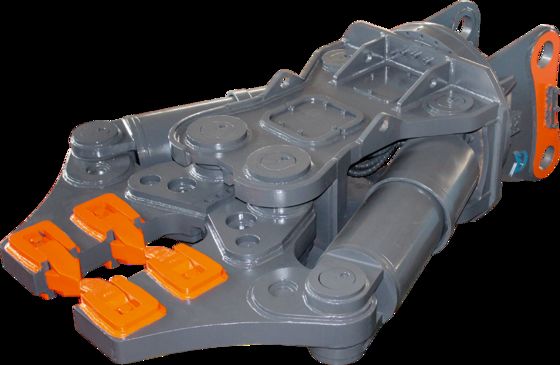 Cisailles hydrauliques multi-tailles, cisailles de démolition multi-shear pour excavatrices de 20 à 40 tonnes, démolition pour Sanny Komatsu Cat Kobelco