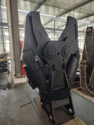 Cisailles hydrauliques multi-tailles, cisailles de démolition multi-shear pour excavatrices de 20 à 40 tonnes, démolition pour Sanny Komatsu Cat Kobelco