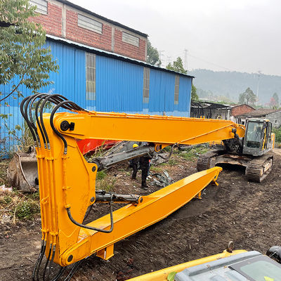 Customized Three Section High Reach Demolition Boom Arm 16-24m Suitable for 20-38 Ton Excavator for High Rise Demolition