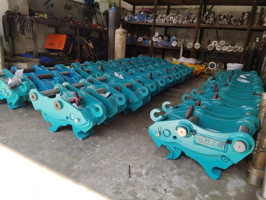 Excavateur hydraulique de haute qualité 10-30t accrochage rapide accrochage rapide pour la construction de l'excavateur