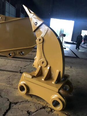 Travaux de construction minière Excavateur de roche bras de roche boom bras de rupture avec déchiqueteur pour la rupture de roche