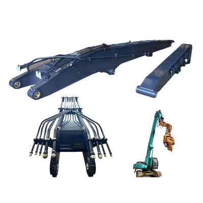 Excavateur de 40 à 50 tonnes Marteau vibrant Haie hydraulique Haie de bras de marteau Haie de conduite Haie de bras de feuille Haie de conducteur Travaux de construction