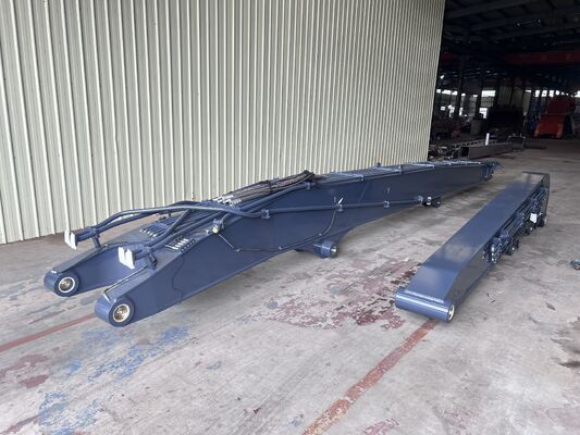 Excavateur de 40 à 50 tonnes Marteau vibrant Haie hydraulique Haie de bras de marteau Haie de conduite Haie de bras de feuille Haie de conducteur Travaux de construction