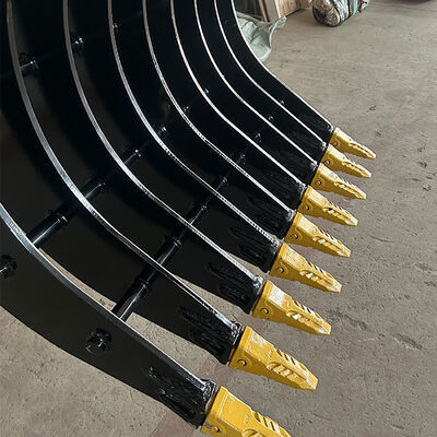 Excavator Rake Ripper for Excavator 6ton 20ton 55ton
