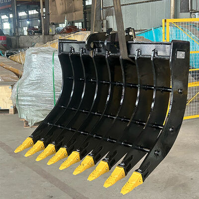 Excavator Rake Ripper for Excavator 6ton 20ton 55ton