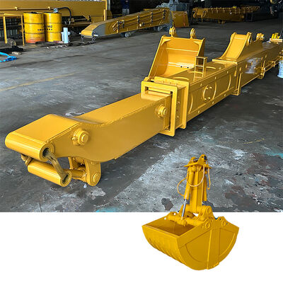 Excavateur bras télescopique avec seau 14m 16m 18m