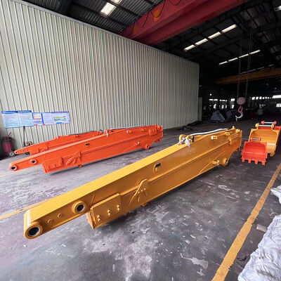 Excavatrice haute efficacité 20-27 tonnes, bras télescopique coulissant 10-12m pour la construction