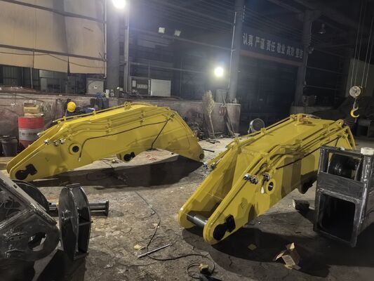 Armure de tunnel de l'excavateur: décharge de puissance lourde dans des espaces confinés