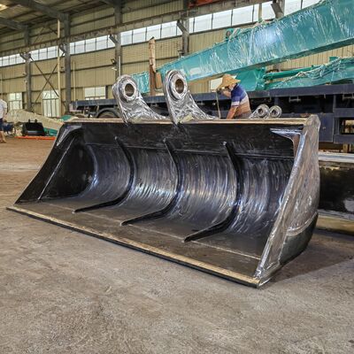 Excavateur pièces jointes Excavateur Bucket de nettoyage de fossé Mini Excavateur boue Bucket 1500mm Largeur pour 8-11T Excavateur