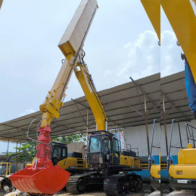 Bras télescopique pour excavatrice BS900E Godet preneur