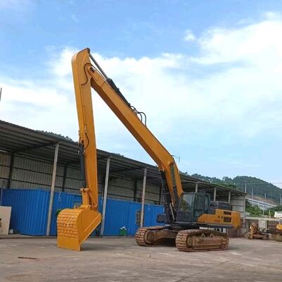 Flèche et balancier de grande portée de haute qualité de 21 à 22 m, flèche étendue pour pelle Komatsu