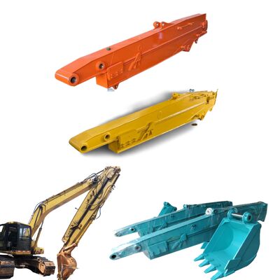 Pelle de 10-36 tonnes, bras coulissant de 8-12 m, bras long coulissant, bras télescopique pour Cat Kubota