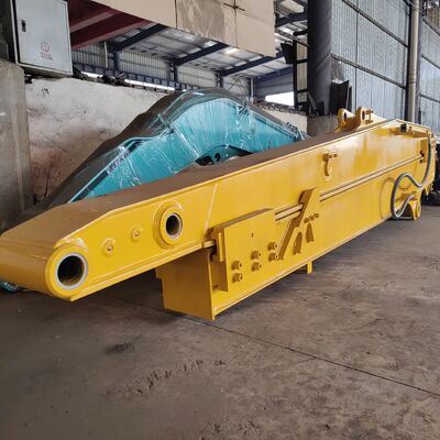 10-36 Ton Excavator 8-12m Sliding Boom Arm Long Sliding Arm Telescopic Arm for Cat Kubato