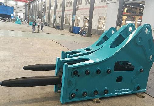 Marteau hydraulique robuste, outil de démolition puissant pour pelles 0.5-10T, Mini machines de Construction