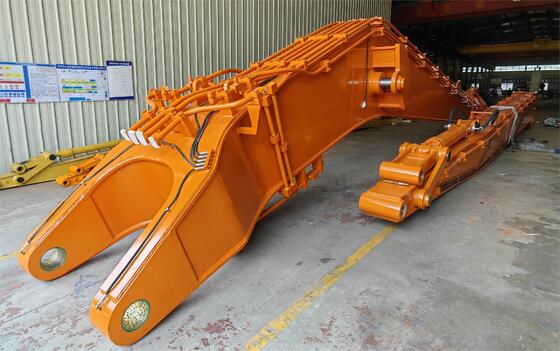 Bras et flèche de pelle à longue portée 14M Bras de flèche étendu pour PC120 DH225 CAT320