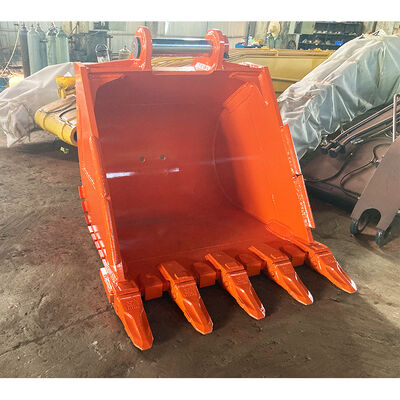Excavateur Standard Bucket Rock Bucket Earthwork Bucket pour toutes les marques Excavateur de 6 à 30 tonnes