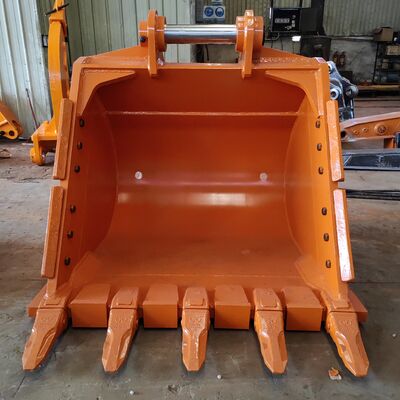 Excavateur Standard Bucket Rock Bucket Earthwork Bucket pour toutes les marques Excavateur de 6 à 30 tonnes