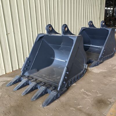 Excavateur Standard Bucket Rock Bucket Earthwork Bucket pour toutes les marques Excavateur de 6 à 30 tonnes