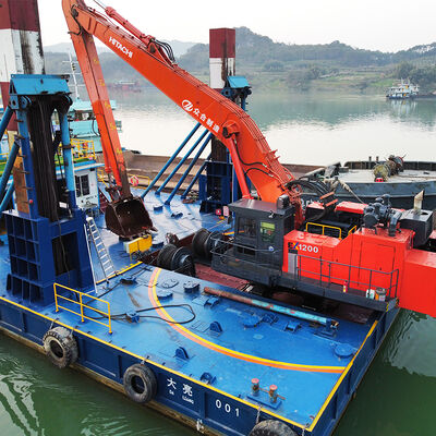 Pelle hydraulique de 6 à 15 tonnes pour engins lourds, flèche et bras à longue portée, flèche longue de haute qualité à vendre