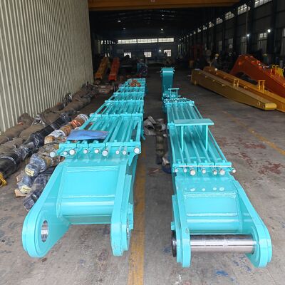 Flèche de démolition pour pelle, bras et flèche à haute portée, accessoire de 23 à 24m de Long pour SK350, offre spéciale