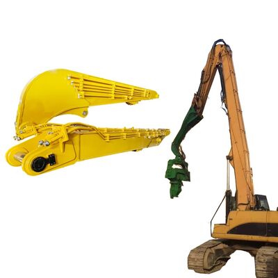 Excavateur hydraulique à haute résistance 18M piles Boom et bras pour Sany 650 Doosan 520 pour la construction de fondations