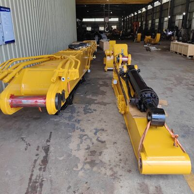 Excavateur hydraulique à haute résistance 18M piles Boom et bras pour Sany 650 Doosan 520 pour la construction de fondations